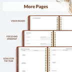 SUNEE 2026 Planner 5.9" x 8.3" – Dated Productivity Planner - Image 6