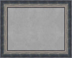 Amanti Art Silver Framed Magnetic Board 24x30 Medium Vision Board by AmantiArt