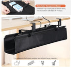 MAXECHO Under Desk Cable Management Tray 28" - Image 4