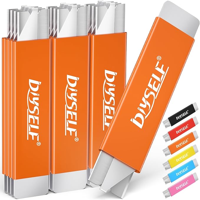 DIYSELF 12 Pack Box Cutters, Utility Knife Retractable, Exacto Knife, Box by DIYSELF