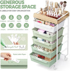 Rolling Storage Utility Cart - Image 4