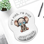 ITNRSIIET Ergonomic Mouse Pad - Image 6