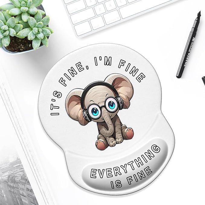 ITNRSIIET Ergonomic Mouse Pad - Image 6