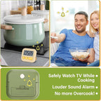 Weewooday 24 Pcs Digital Kitchen Timer Magnetic Timer Bulk On/Off Switch Minute - Image 6