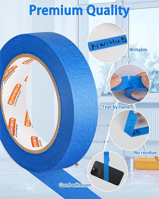 KIWIHUB Blue Painters Tape - Image 3