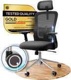 ergonomic office chair comfy [#1 in tests], main product view