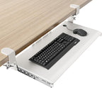 AX WABER Keyboard Tray Under Desk Pull Out by 1