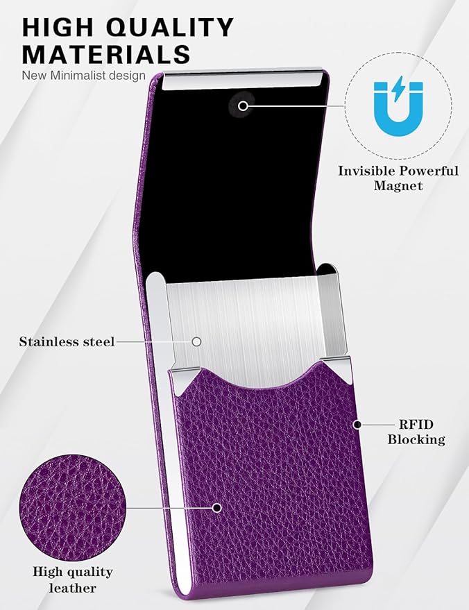 Padike PU Leather Business Card Holder - Image 2