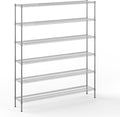 Regal Altair 14" Deep x 72" Wide x 86" Height Wire Shelving Kit | 6-Tier | NSF by Regal+Altair