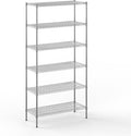 Regal Altair 18" Deep x 42" Wide x 86" Height Wire Shelving Kit | 6-Tier | NSF by Regal+Altair