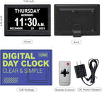7'' Dementia Clock For Seniors, Large Display Digital Clock - Image 8