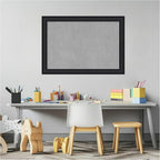Amanti Art Black Framed Magnetic Board 19x27 Medium Vision Board - Image 5