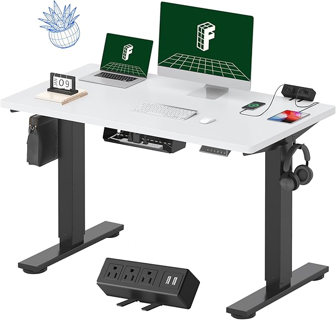 FLEXISPOT EN2 Whole-Piece Standing Desk by FlexiSpot