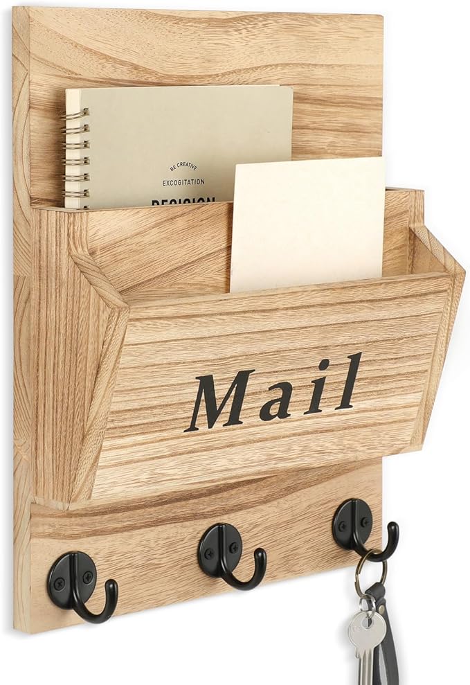 Lucundm Mail and Key Holder by Lucundm