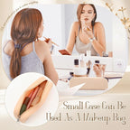 Feifeiya 8 Pcs Silicone Pencil Case Pen Zipper Pouch Bags Aesthetic Back to - Image 6