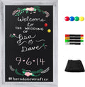 SELEAD Magnetic Chalkboard Words Sign