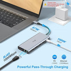 USB C Laptop Docking Station Dual Monitor HDMI - Image 6