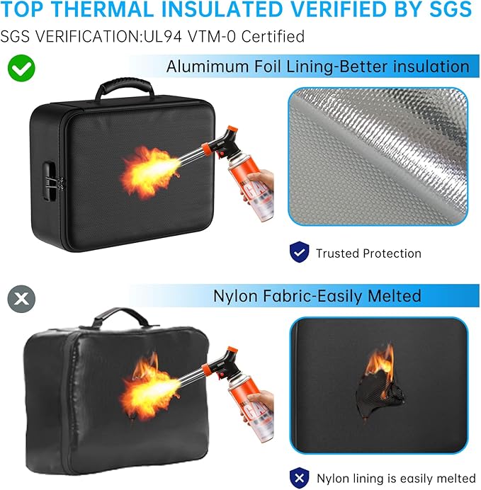ENGPOW 5200°F Fireproof Document Bag - Image 4