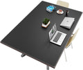 CENNBIE HUGE180 70.8" x 47" Black Leather Desk Mat by CENNBIE