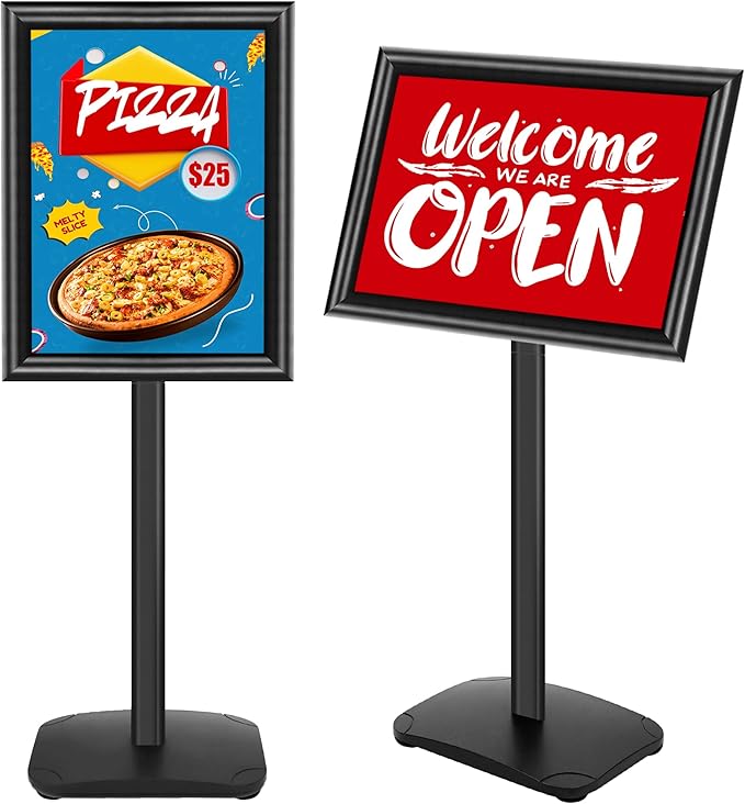 VAIIGO Heavy Duty Sign Holder Stand 11x17 Inch by VAIIGO