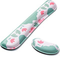 Hoewina Keyboard Wrist Rest, Ergonomic Wrist Rest, Superfine Fabric and Gel by Hoewina