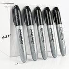 Dabo&Shobo Permanent Markers Jumbo Size, Bullet Tip, Large Black Permanent - Image 4