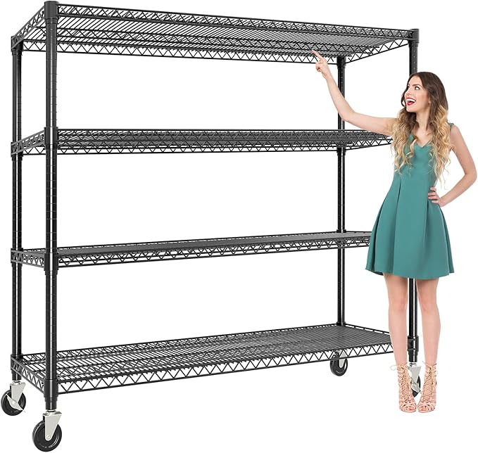 MilleLoom 72" H X 59 W X18 D Storage Shelves by Unknown