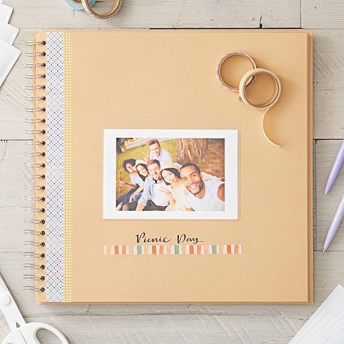 Juvale Index Card Holder Sleeves - Image 2