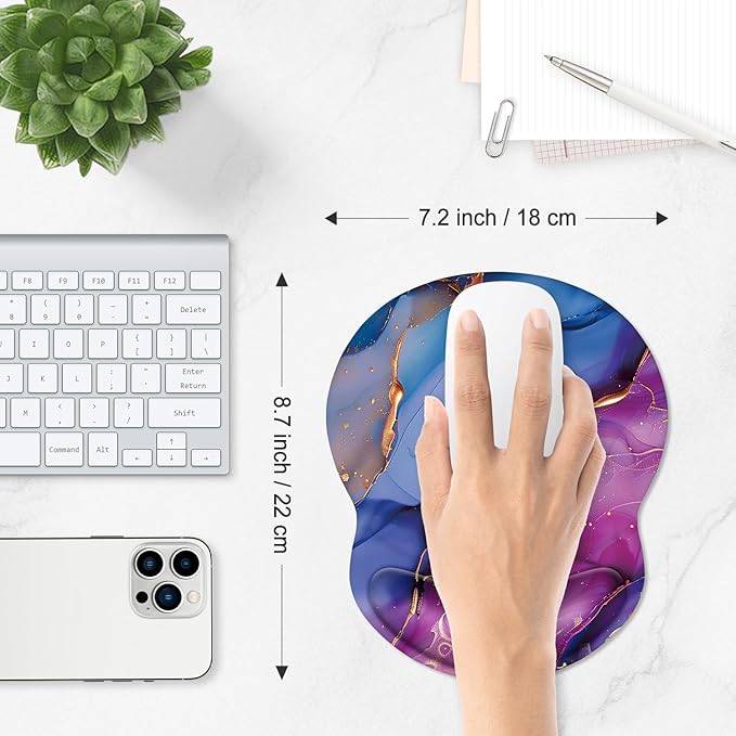 ITNRSIIET Ergonomic Mouse Pad - Image 6