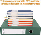 HUA JIE A4 Storage File Boxes Plastic Archives Cases - Image 6