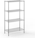 Regal Altair 21" Deep x 42" Wide x 74" Height Wire Shelving Kit | 4-Tier | NSF