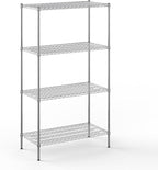 Regal Altair 21" Deep x 42" Wide x 74" Height Wire Shelving Kit | 4-Tier | NSF by Regal+Altair