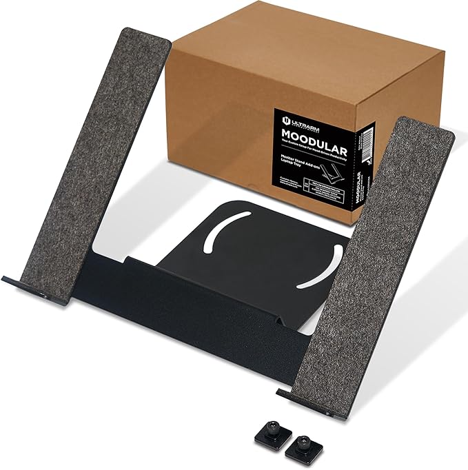 ULTRARM Moodular Add-ons Laptop Tray Stand Black MSA-LT by ULTRARM