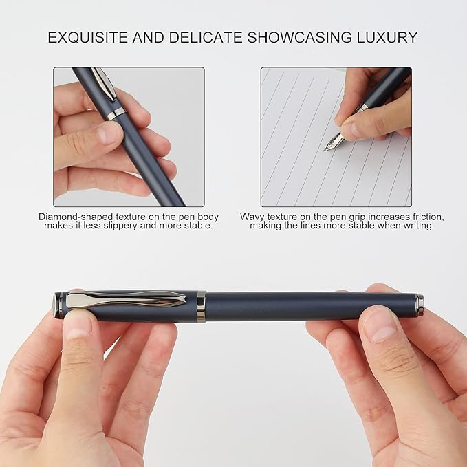 GC QUILL Calligraphy Fountain Pen Set - Image 5