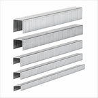 HW HAMWOO 20 Guage Galvanized T/50 Staples, 5 Sizes Assorted Size Project Pack by HWHAMWOO