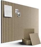 Large Felt Bulletin Board 48" x 36" Cork Board Alternative-12 Pack