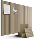 Large Felt Bulletin Board 48" x 36" Cork Board Alternative-12 Pack by FLUXYNARA