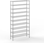 Regal Altair 14" Deep x 48" Wide x 96" Height Wire Shelving Kit | 10-Tier | NSF by Regal+Altair