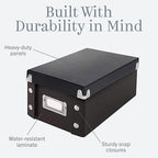 Snap-N-Store Index Card Holder Storage Box - Image 3