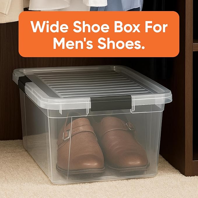 Superio Clear Storage Boxes - Image 7