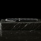 Webson Gill ‘The Weaver’ Black Luxury Executive Fountain Pen, Polished Lacquer - Image 9