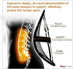 kingphenix Lumbar Support with Breathable Mesh, Suit - Image 6