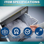 1InTheOffice Shredder Bags 15.8 Gallon, Paper Shredder Waste bags 15.8 Gal. - Image 7