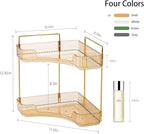 YCIA&DONE Corner Bathroom Counter Organizer, Makeup Organizer - Image 4
