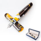 Conklin All American Fountain Pen in Yellowstone – Stub Nib, Unique Yellow by Conklin