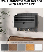 Rebee Vision Decorative Mail Organizer - Image 5