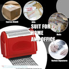 Nezyo 2 Pack Identity Protection Roller Stamp Identity Theft, Confidential - Image 3