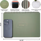 Merely Home | Durable & Sleek | Undated Daily and Weekly Planner | 8.25" x - Image 3