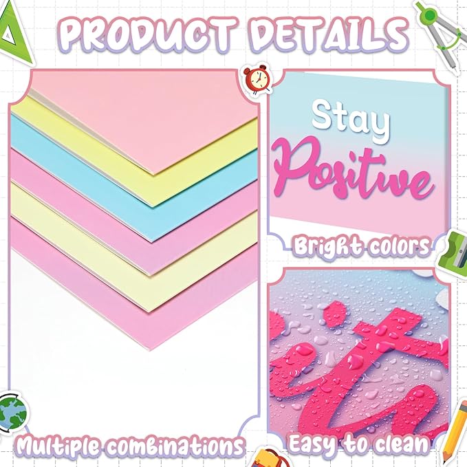Honoson 24 Pcs Bulk Inspirational Privacy Folders - Image 3