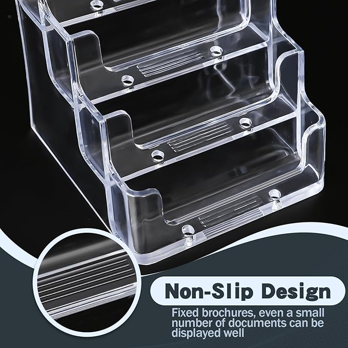 xydstay Acrylic Business Card Holder - Image 3